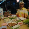 Nhà hàng phục vụ món ăn Việt Nam của Việt kiểu ở Bangkok. (Ảnh: Ngọc Tiến/Bangkok)