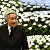 Nhật Hoàng Akihito. (Ảnh: Getty)