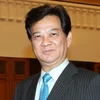 Thủ tướng Nguyễn Tấn Dũng. (Ảnh: Đức Tám/Vietnam+)