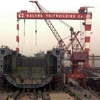 Đóng mới tàu Hạ Long 14, trọng tải 53.000 tấn tại Công ty TNHH một thành viên đóng tàu Hạ Long. (Ảnh: Thế Duyệt/TTXVN)