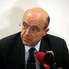 Ngoại trưởng Pháp Alain Juppe. (Ảnh: Getty)