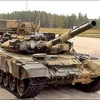 Xe tăng T-90S. (Ảnh: Internet)
