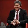 Ứng cử viên Mặt trận Cánh tả (FG) Jean-Luc Mélenchon. (Ảnh: Getty) 