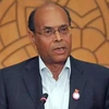 Tổng thống Tunisia Moncef Marzouki. (Ảnh: Getty) 