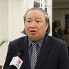 Phó Giáo sư Dương Văn Quảng, Đại sứ, Trưởng phái đoàn thường trực Việt Nam bên cạnh UNESCO. (Ảnh: Lê Hà-Nguyễn Tuyên/Vietnam+)