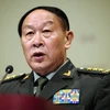 Bộ trưởng Quốc phòng Trung Quốc Lương Quang Liệt. (Ảnh: Bloomberg)