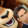 Cây hài người Mỹ Ben Stiller lồng tiếng cho chú sư tử. (Ảnh: zimbio.com)