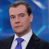 Tân Thủ tướng Dmitry Medvedev. (Ảnh: AFP/TTXVN)