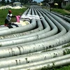 Các phần tử tội phạm thường khoan các đường ống dẫn dầu để hút trộm. (Ảnh: wphr.org)