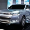 Mẫu Outlander Plug-in Hybrid EV. (Nguồn: carevos.com)