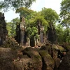 Ngôi đền cổ Preah Vihear. (Ảnh: Getty)