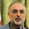Bộ trưởng Ngoại giao Iran Ali Akbar Salehi. (Nguồn: presstv.ir) 