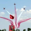 Máy bay của Thổ Nhĩ Kỳ. (Nguồn: AFP)