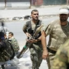 Quân đội Syria quyết giành lại quyền kiểm soát các khu vực bị lực lượng chống đối chiếm giữ. (Nguồn: Reuters)