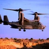 Máy bay MV-22 Osprey. (Nguồn: stripes.com)