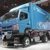Mẫu xe tải hạng nhẹ Canter Eco Hybrid. (Nguồn: greenerideal.com)