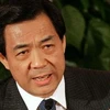 Ông Bạc Hy Lai, nguyên Bí thư thành ủy Trùng Khánh. (Nguồn: AFP/TTXVN)
