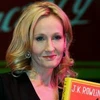 J.K Rowling tại khu Southbank Centre ở London. (Ảnh: AP) 