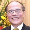 Chủ tịch Quốc hội Nguyễn Sinh Hùng. (Nguồn: Nhan Sáng/TTXVN)