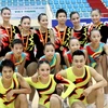 Các vận động viên Sport Aerobic Hải Phòng. (Nguồn: baohaiphong.com.vn)