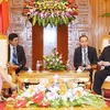 Thủ tướng Nguyễn Tấn Dũng tiếp Đại sứ Jutta Frasch. (Ảnh: Đức Tám/TTXVN)