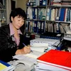 Tiến sĩ Dương Thanh Mai là một trong 10 cá nhân tiêu biểu được trao tặng giải. (Ảnh: An Đăng/TTXVN)