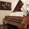 Chiếc piano của Mozar. (Nguồn: bdnews24.com)