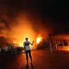Phái bộ Mỹ tại Benghazi bị tấn công ngày 11/9. (Nguồn: Reuters)