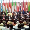 Thủ tướng Nguyễn Tấn Dũng dự Hội nghị Cấp cao Diễn đàn Hợp tác Á-Âu lần thứ 9 (ASEM 9). (Ảnh: Đức Tám/TTXVN)