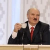 Tổng thống Belarus Alexander Lukashenko. (Nguồn: telegraf.by)