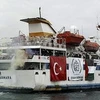 Tàu Mavi Marmara. (Nguồn: Reuters) 