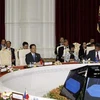 Thủ tướng Nguyễn Tấn Dũng dự Phiên họp toàn thể. (Ảnh: Đức Tám/TTXVN)