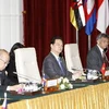 Thủ tướng Nguyễn Tấn Dũng dự Phiên họp hẹp. (Ảnh: Đức Tám/TTXVN)