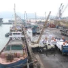 Cảng Quy Nhơn. (Nguồn: TTXVN)