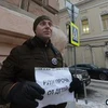 Đã có một số tiếng nói ở Nga lên tiếng chống lại dự luật. (Nguồn: Getty)