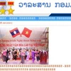 Tạp chí Cộng sản điện tử ra mắt trang tiếng Lào