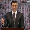 Tổng thống Syria Bashar al-Assad (ảnh) đã có bài phát biểu trên đài truyền hình quốc gia. (Nguồn: AFP/TTXVN)
