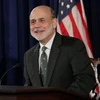 Chủ tịch FED Ben Bernanke. (Nguồn: AFP/TTXVN)