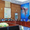 Thủ tướng Nguyễn Tấn Dũng chủ trì buổi họp. (Ảnh: Đức Tám/TTXVN)