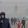 Ô nhiễm không khí ở Trung Quốc ngày càng gia tăng. (Nguồn: AP)
