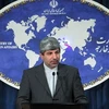 Người phát ngôn Bộ Ngoại giao Iran Ramin Mehmanparast. (Nguồn: presstv.ir)