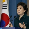 Tổng thống Hàn Quốc Park Geun-hye. (Nguồn: Getty)