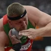 Vận động viên Belarus Andrei Mikhnevich. (Nguồn: AFP)