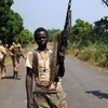 Lực lượng phiến quân thuộc liên minh Seleka. (Nguồn: presstv.ir)