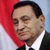 Cựu Tổng thống bị lật đổ Hosni Mubarak. (Ảnh: avaxnews.net)