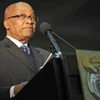 Tổng thống Nam Phi Jacob Zuma. (Ảnh: iol.co.za)