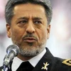 Chuẩn Đô đốc, Tư lệnh Hải quân nước này, Habibollah Sayyari. (Ảnh: presstv.ir)
