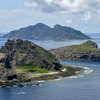 Quần đảo Senkaku/Điếu Ngư, trung tâm của cuộc tranh chấp lãnh thổ giữa Nhật Bản và Trung Quốc ở biển Hoa Đông. (Ảnh: AP)