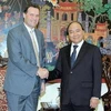 Phó Thủ tướng Nguyễn Xuân Phúc tiếp Ngài Martin Klepetko, Đại sứ Cộng hòa Séc tại Việt Nam. (Ảnh: An Đăng/TTXVN)