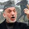 Tổng thống Afghanistan Hamid Karzai. (Ảnh: AP)